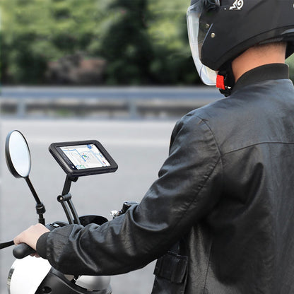 Waterproof Mobile Phone Holder for Bicycles and Motorcycles