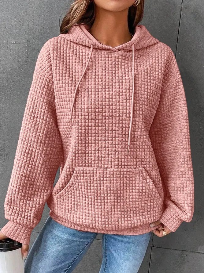 Cozy Fleece Hoodie for Cold Weather