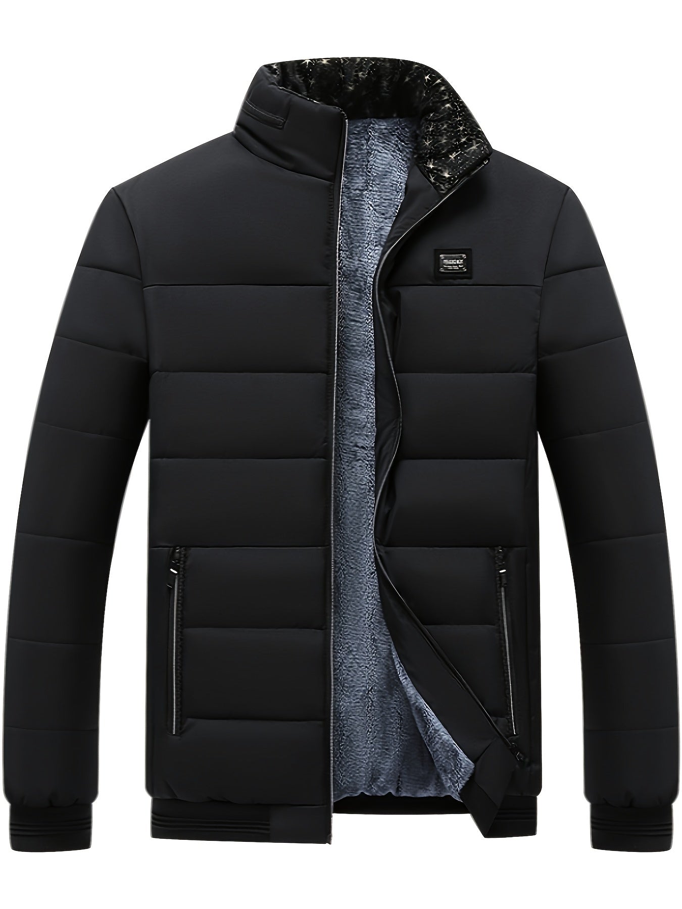 Quilted Padded Style Jacket - OutfitLondon