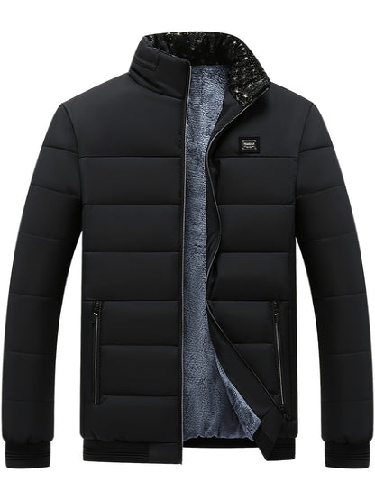 Quilted Padded Style Jacket - OutfitLondon