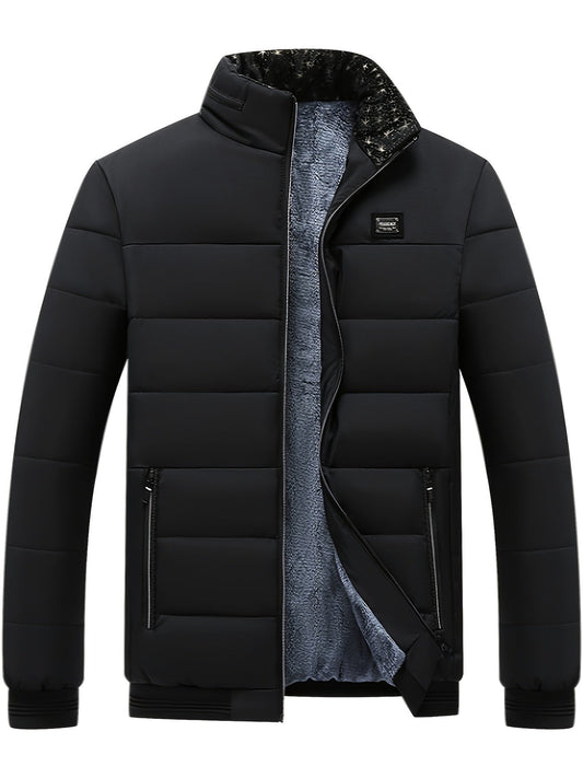Quilted Padded Style Jacket - OutfitLondon