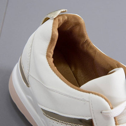 Orthopedic New Women Sneakers Lace-up Wedge Sport Design