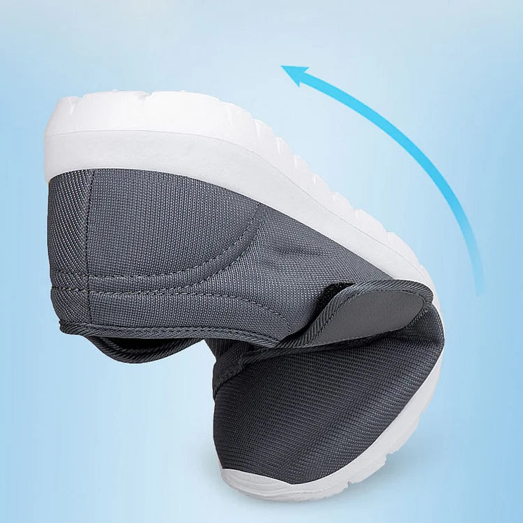 Comfortable Wide Fit Walking Shoes for Diabetic Relief