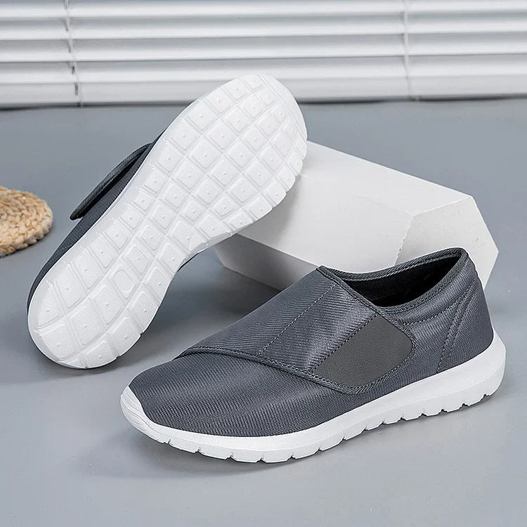 Comfortable Wide Fit Walking Shoes for Diabetic Relief