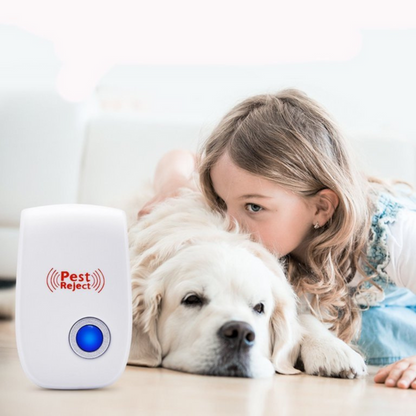 Powerful Ultrasonic Wall Plug Pest Mice Rodent Repellant Deterrent