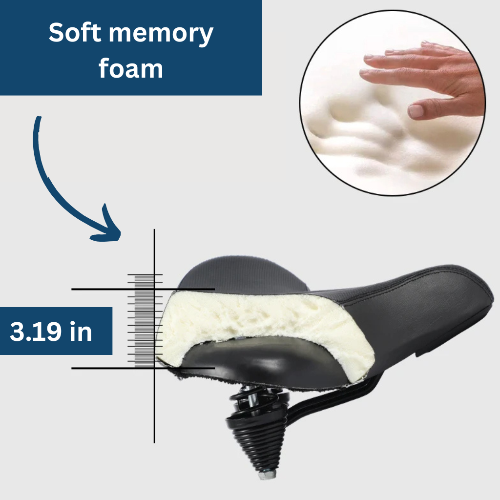 Ergonomic Bike Saddle