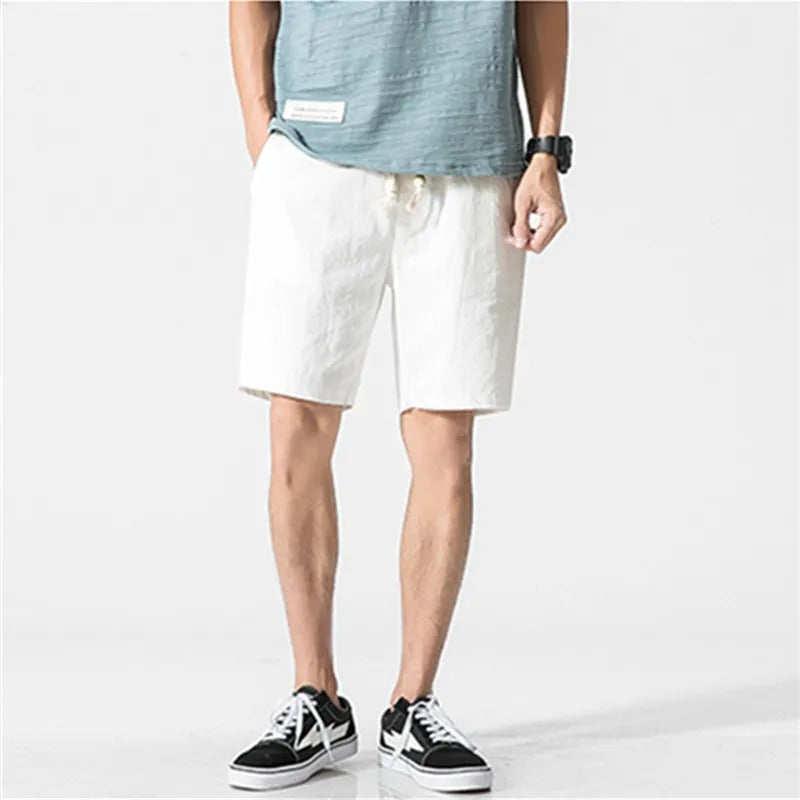 Comfortable Drawstring Beach Shorts