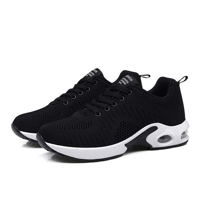 Women Casual Comfort Knitting Mesh Sneakers