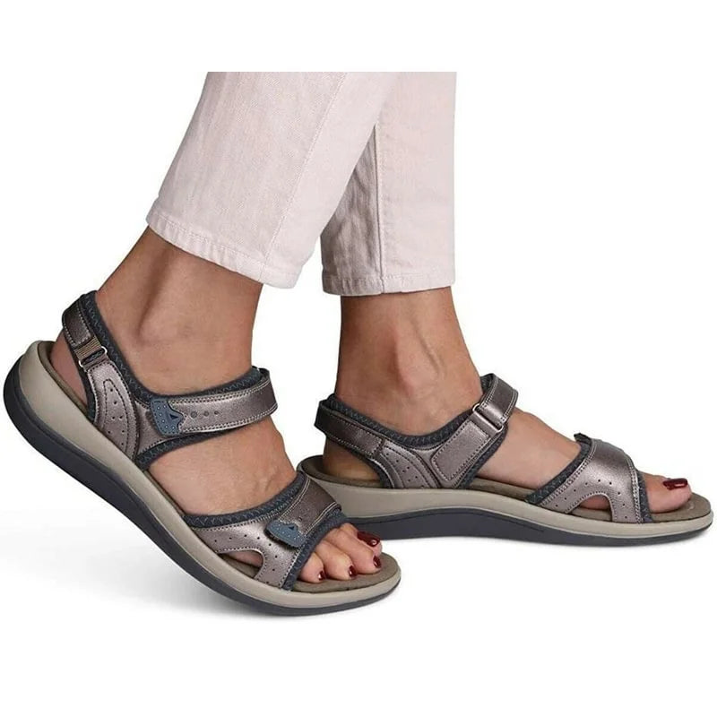 Women's Orthotic Sandals-Foot Pain Relief