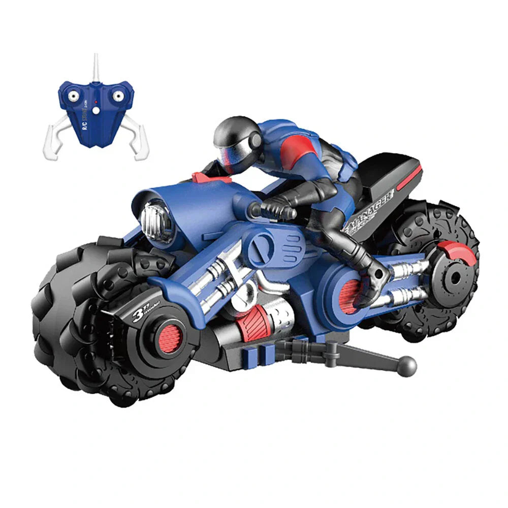 Kids Remote Control Stunt Car 360 Degree Rotation - OutfitLondon
