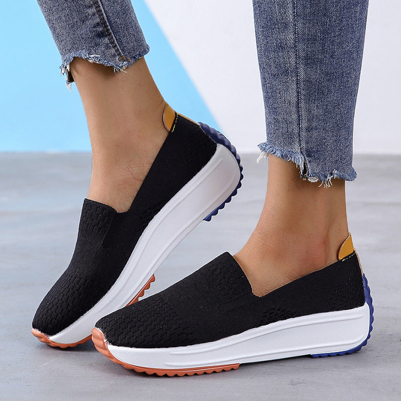 Bunion Correction Mesh Platform Comfortable Shoes