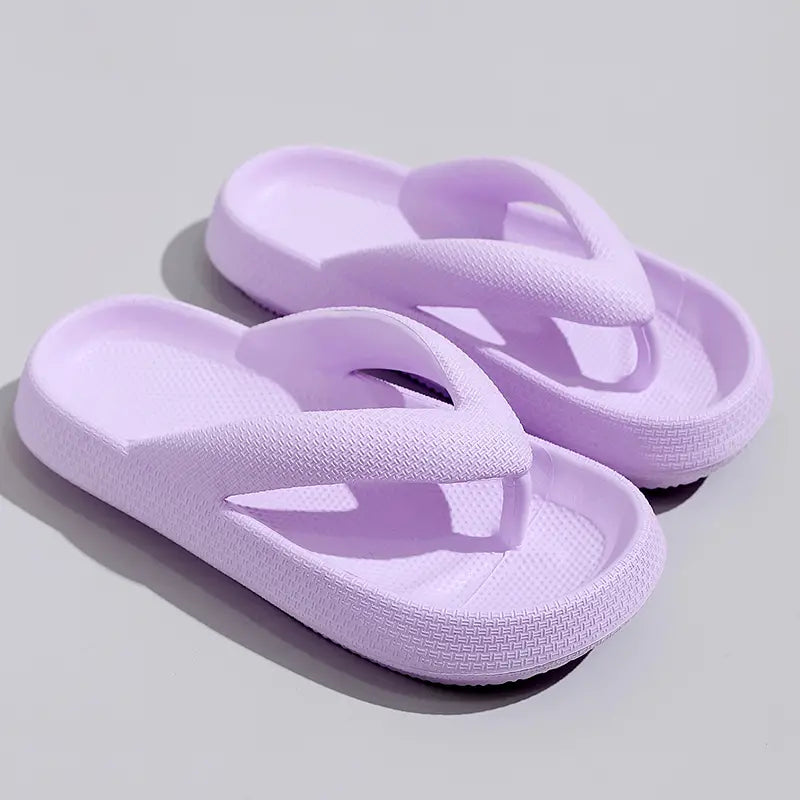 Women's Flip Flops Beach Slides Summer Shoes Platform Sandals