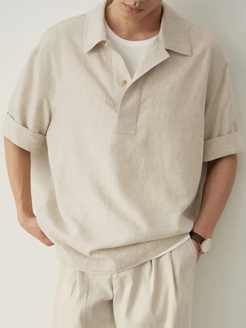 Classic Lightweight Cotton Polo Shirt