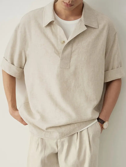 Classic Lightweight Cotton Polo Shirt