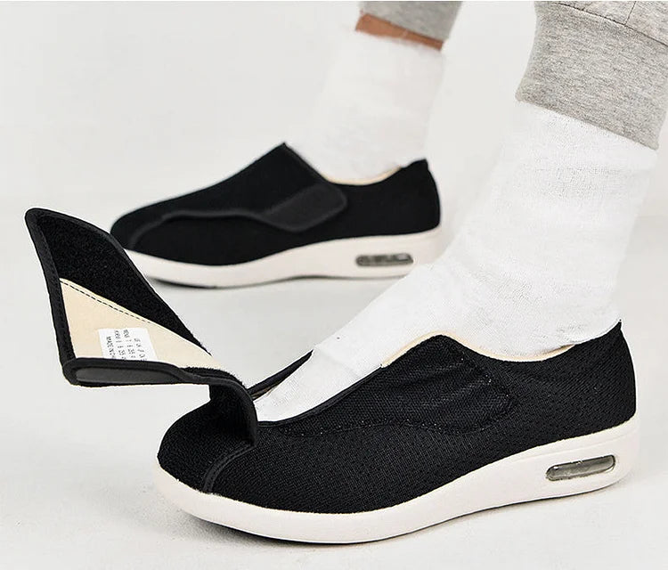 Comfortable Wide Walking Shoes for Men and Women