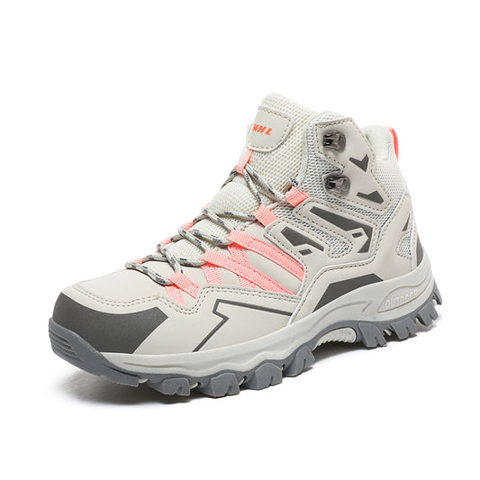 Lightweight Orthopaedic Outdoor & Hiking Boots with Cushioning Sole