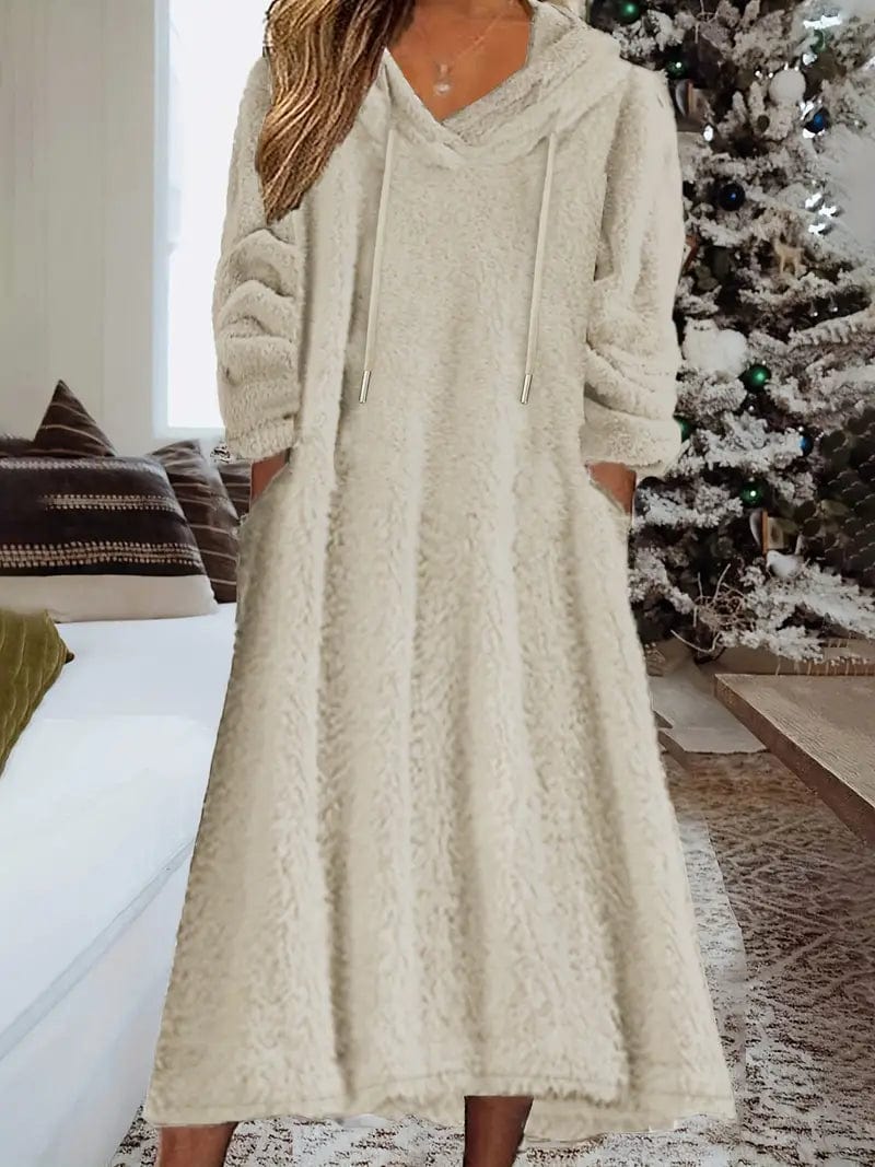 Comfortable Loose Fit Summer Dress for Women with Pockets