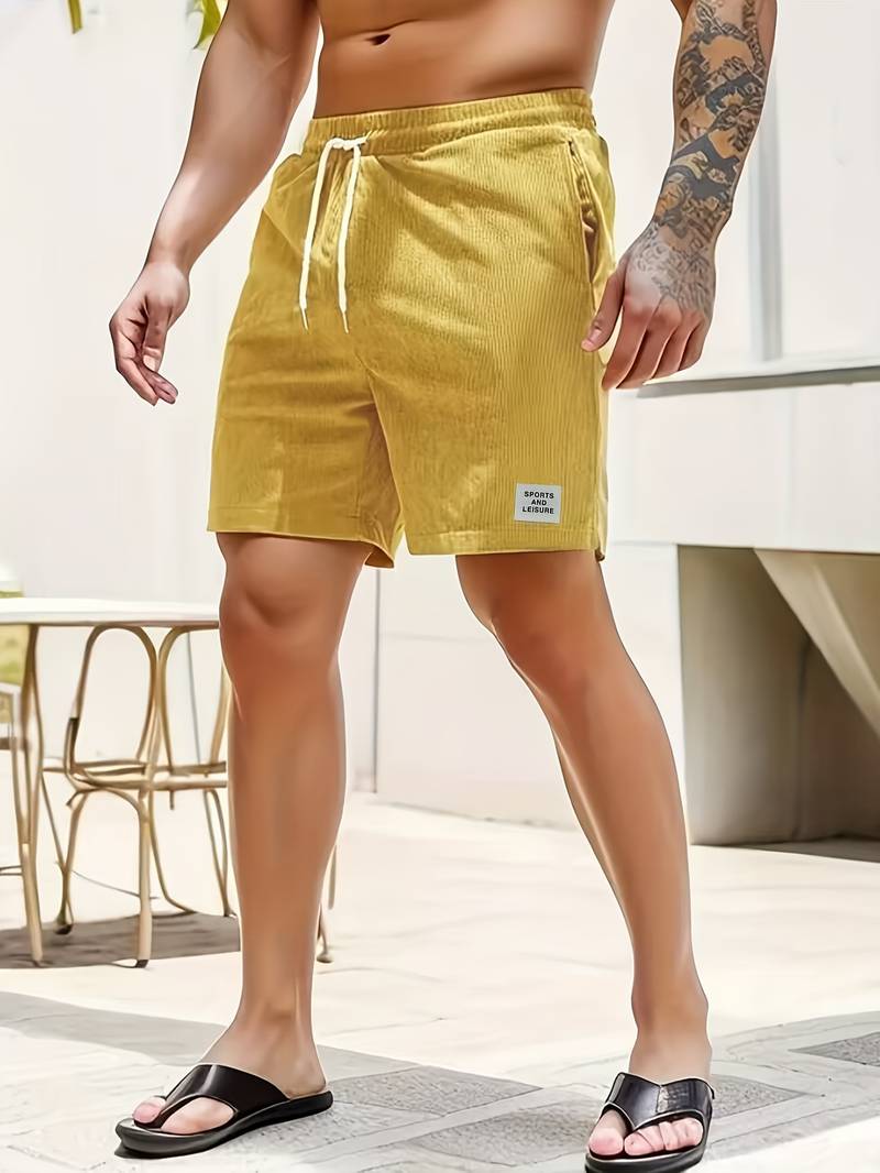 Athletic Running Shorts with Pockets