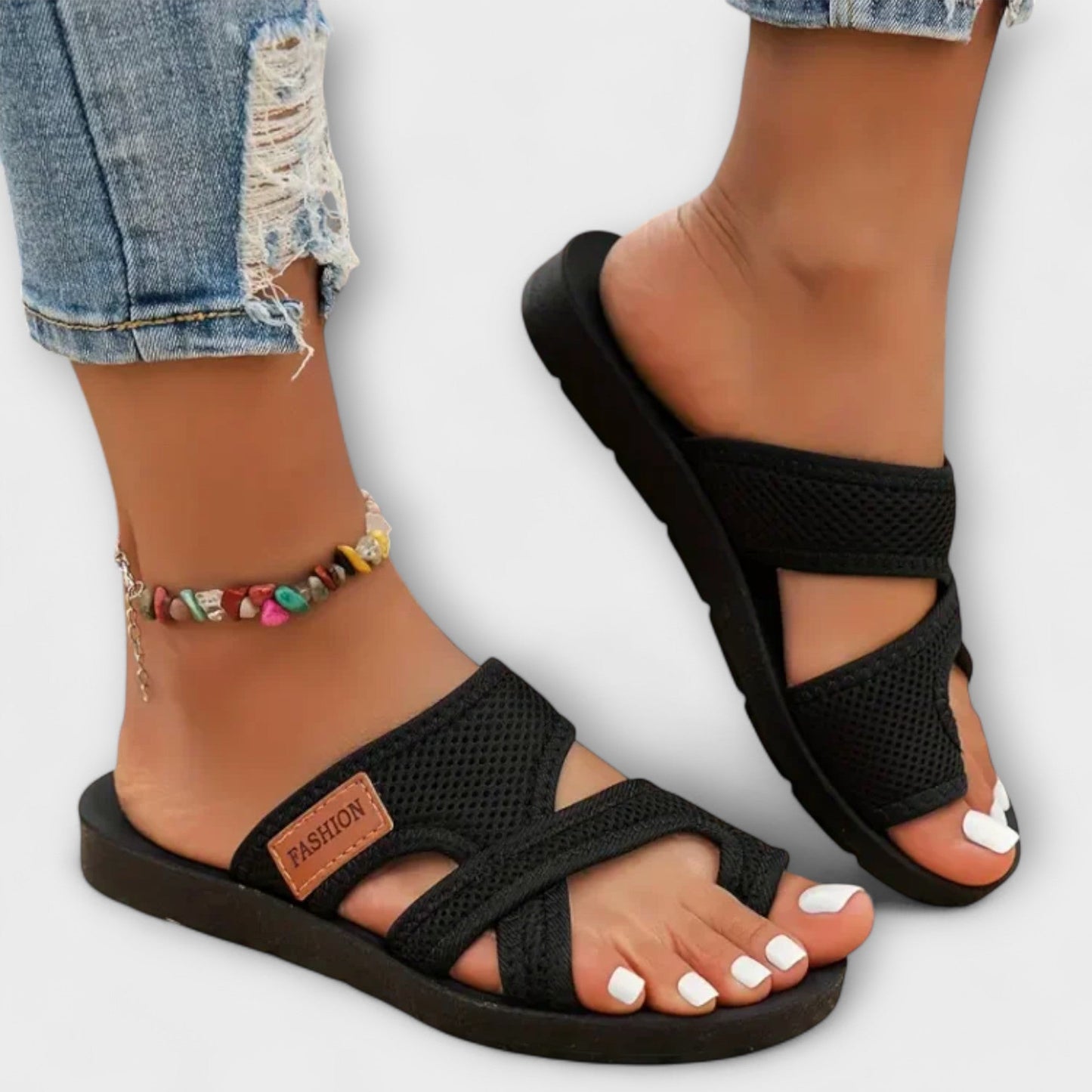 Comfortable Arch Support Sandals for Flat Feet Relief