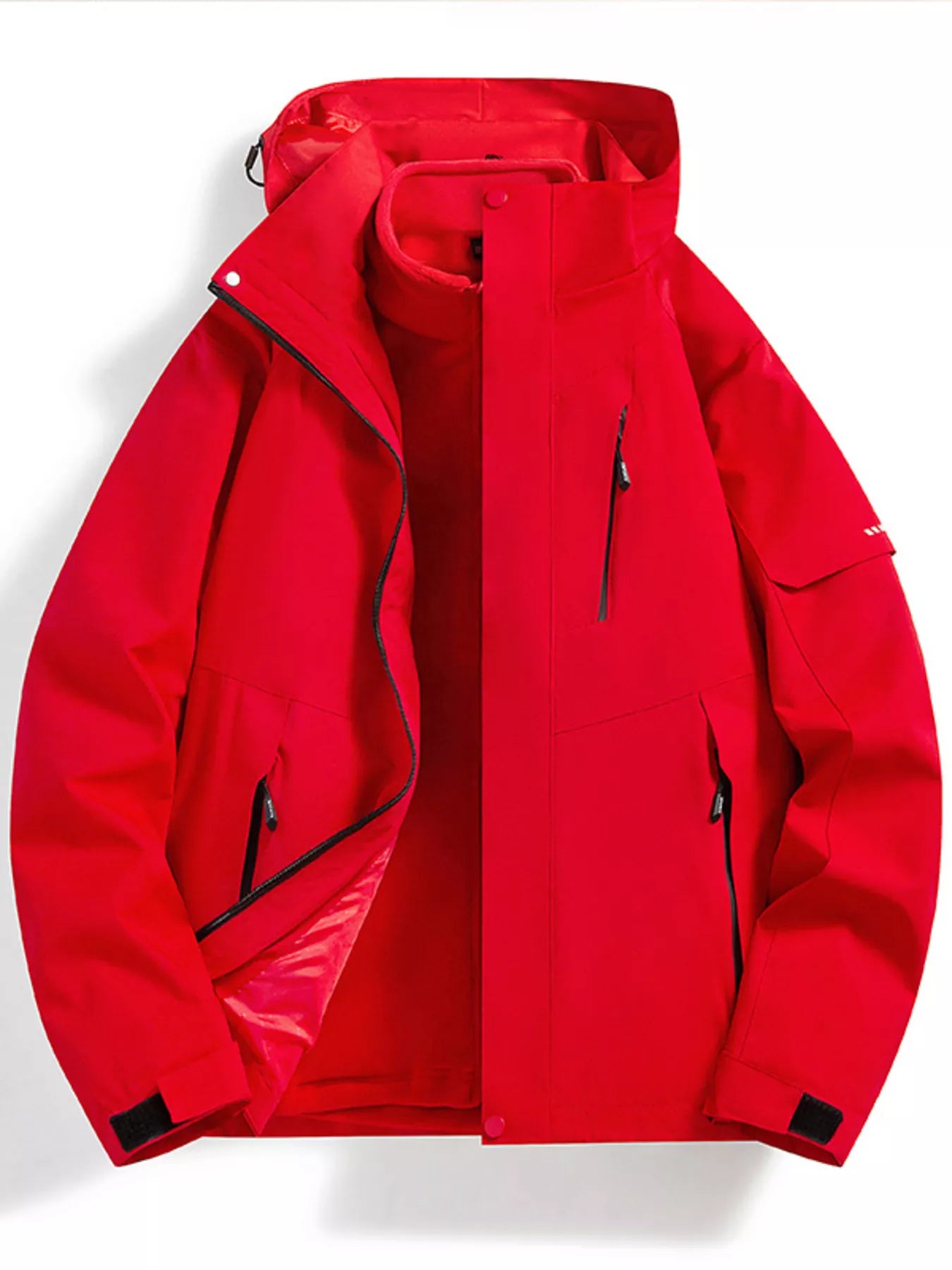 Waterproof Big Mens Parka Coat