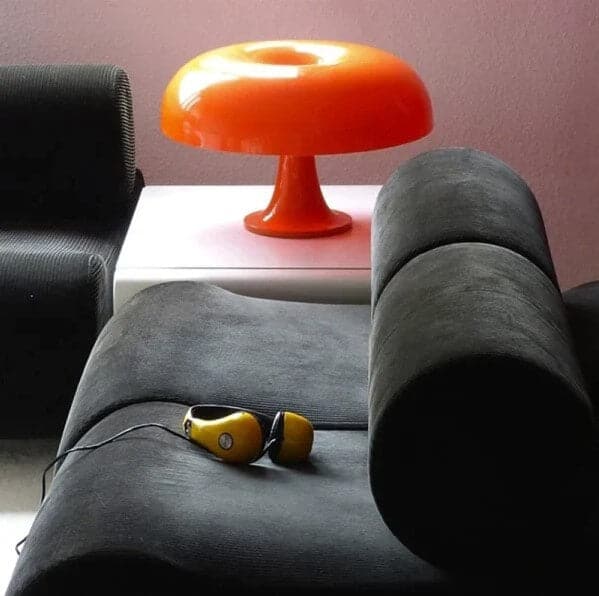 Morel Mushroom Table Lamp