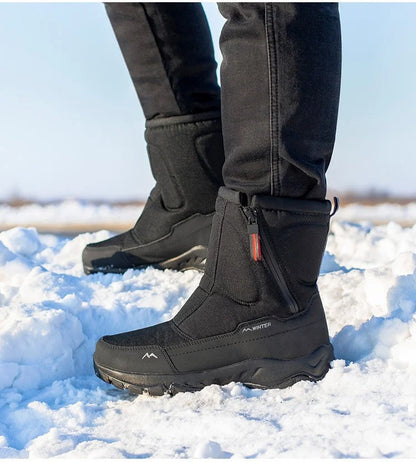 Waterproof Insulated Snow Boots for Men and Women