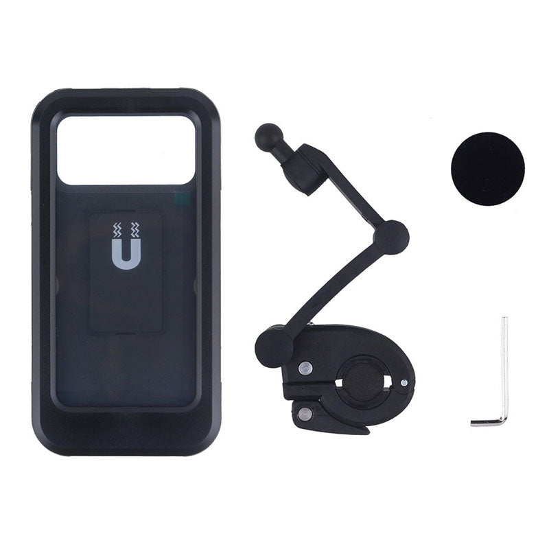 Waterproof Mobile Phone Holder for Bicycles and Motorcycles