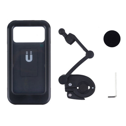 Waterproof Mobile Phone Holder for Bicycles and Motorcycles