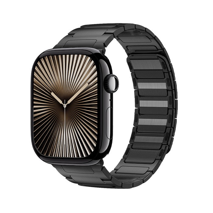 Durable Stainless Steel Apple Watch Strap - OutfitLondon