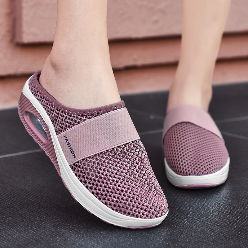 Upgrade Air Cushion Slip-On Orthopedic Diabetic Walking Shoes