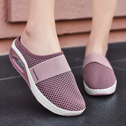Upgrade Air Cushion Slip-On Orthopedic Diabetic Walking Shoes