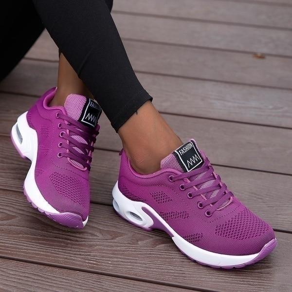 Breathable Casual Outdoor Light Weight Walking Sneakers