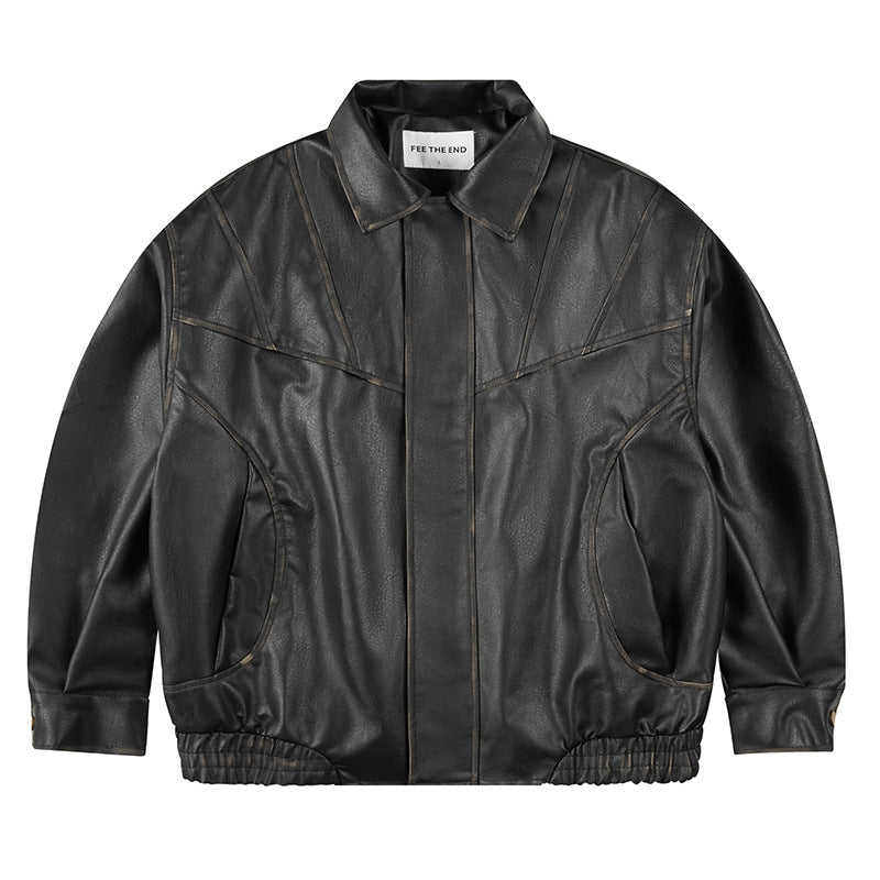 Men's Vintage Loose Fit Retro Jacket