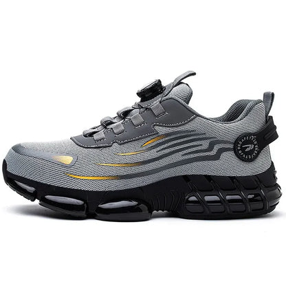 Heavy Duty Work Boots Slip Resistant