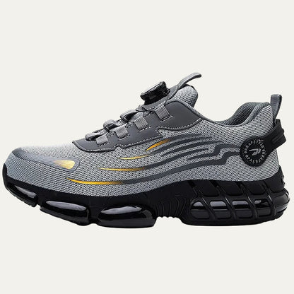 Men's Sporty Breathable Lace Up Sneakers
