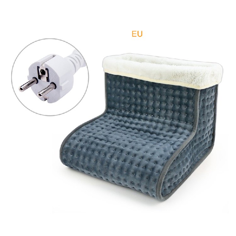 Electric Foot Warmer Heater USB Charging Power Saving Warm Foot Cover Feet Heating Pads For Home Foot Blanket