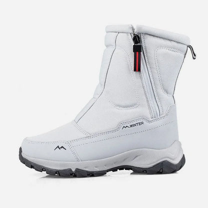 Waterproof Insulated Snow Boots for Men and Women