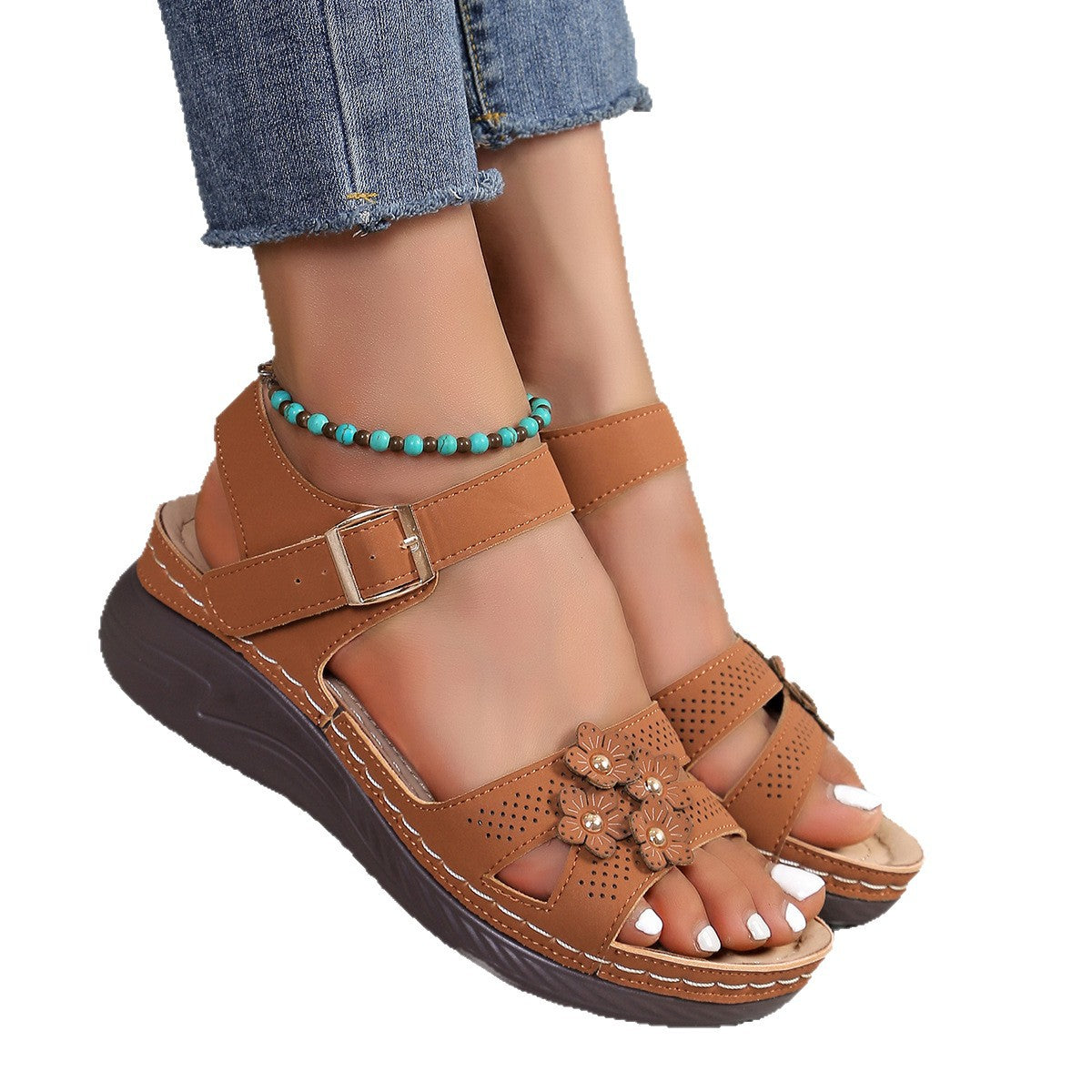 Summer Flowers Sandals