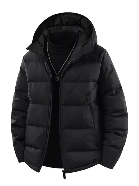 Large Size Insulated Waterproof Mens Jacket Coat - OutfitLondon