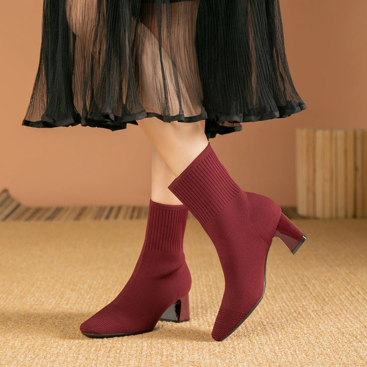 Women's Warm Anti-Slip Ankle Boots