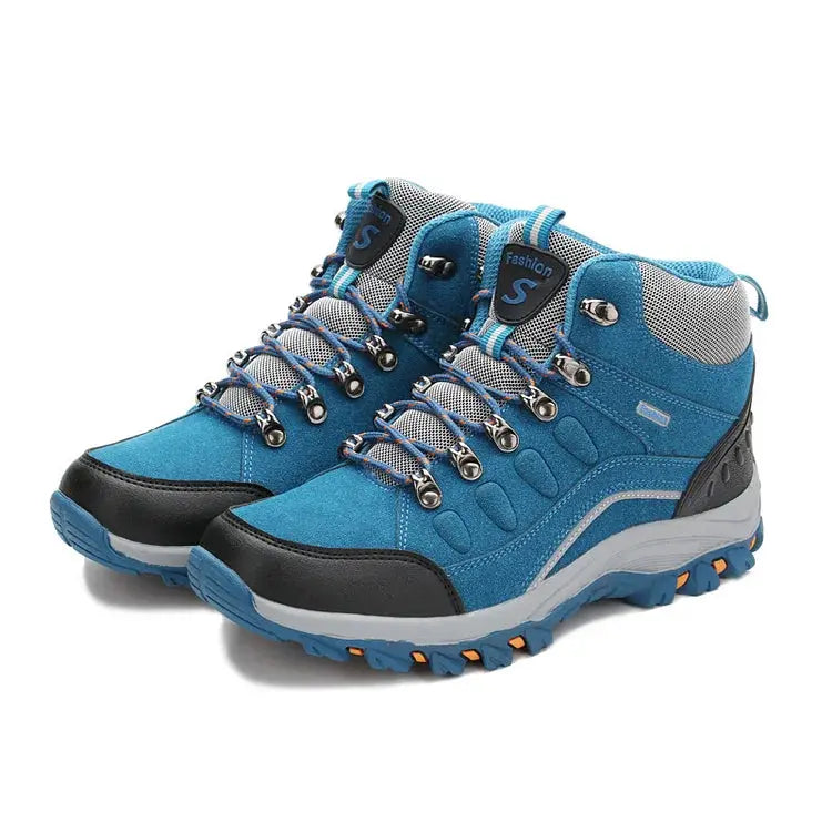Comfy Women's Insulated Hiking Boots - Waterproof & Gripsole