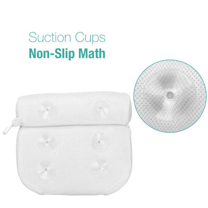 Non-Slip Home Spa Bath Pillow