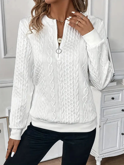 Classic Zip Up Jumper