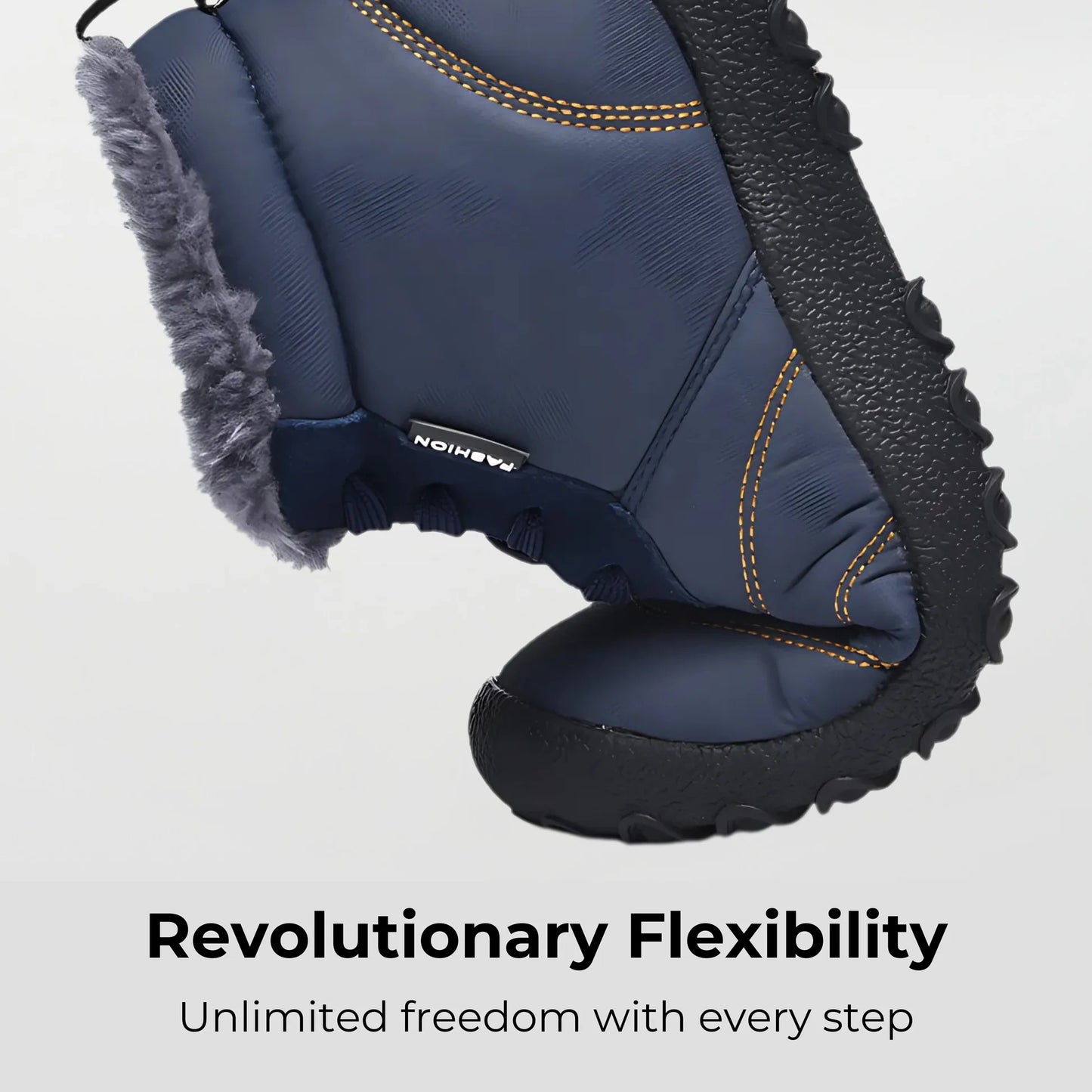 Winter Pro 2.0 - Waterproof Barefoot Shoes