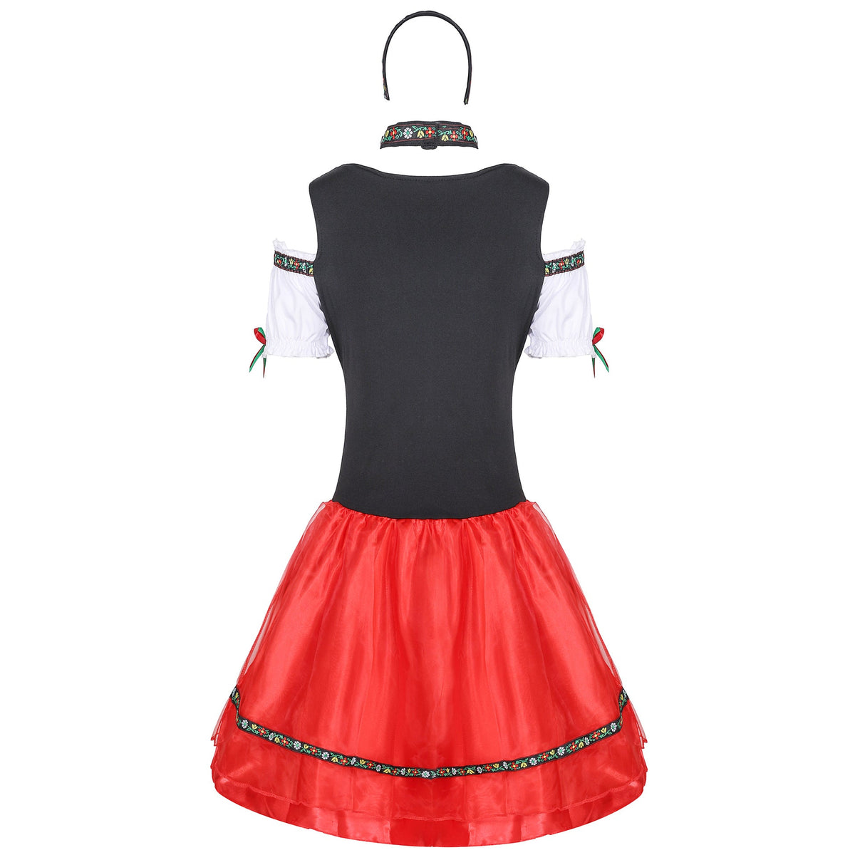 Women's Classic Cotton Blend Dirndl Dress