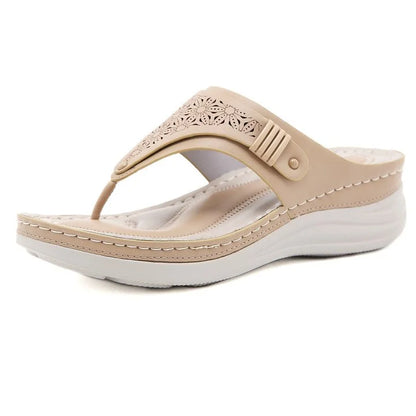 Soft Bottom Massage Orthopedic Flip-Flops