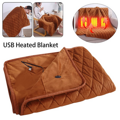 Electric heated blanket