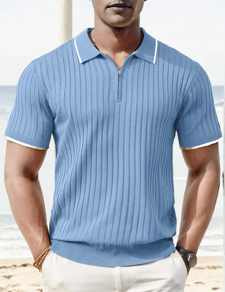Relaxed Fit Classic Men's Polo Shirt