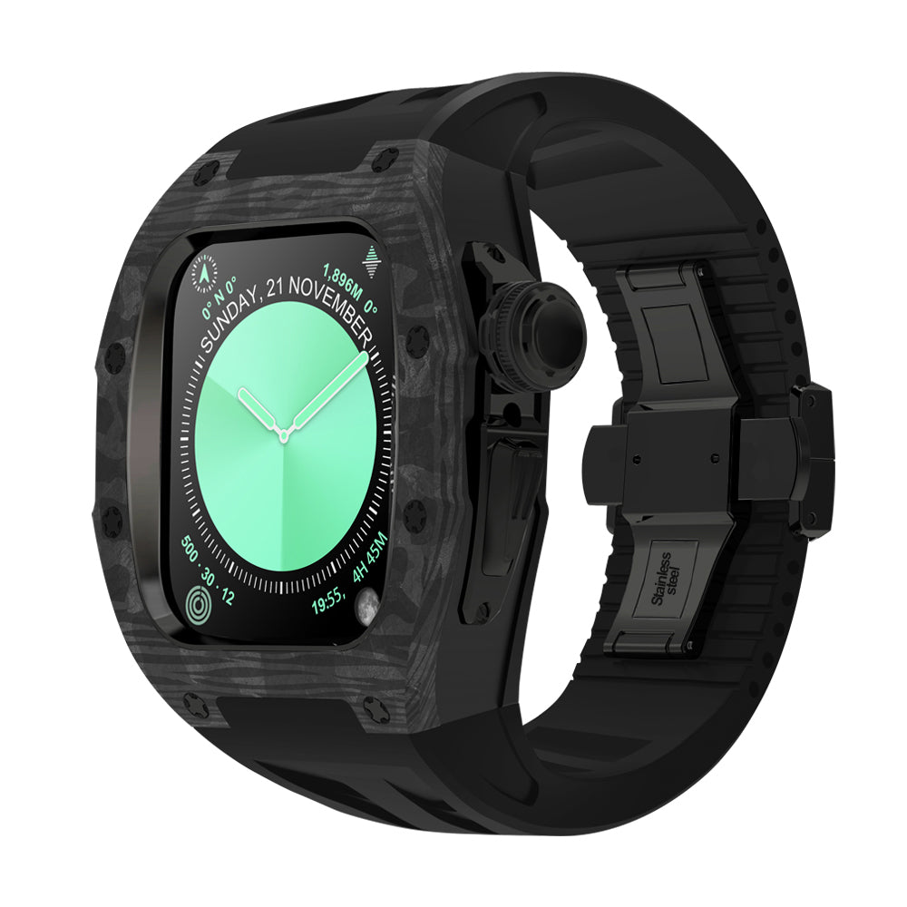 Luxury Apple Watch Carbon Case Upgrade Accessory