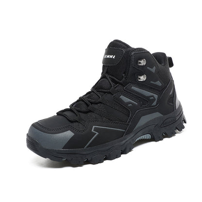Lightweight Orthopedic Outdoor & Hiking Boots with Cushioned Soles